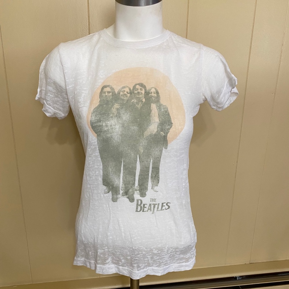 Junk food beetles burnout tee